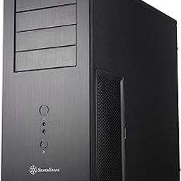 SilverStone Technology ATX Computer Case with Aluminum Front Panel SST-TJ04B-E-USA-26