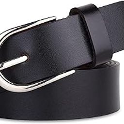 Genuine Leather Belt for Men | Black | TM-30 | Size 38-image-84
