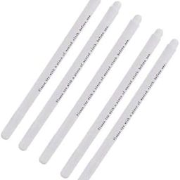 ATORSE Craft Kits 2x5pcs 2mm Water Erasable Soluble Pen Vanishing Fabric Marker White-Crafts- Fabric Painting & Decorating- Fabric Paints & Markers-image-24