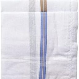 100% Cotton Premium Collection Handkerchiefs Hanky for Men, Set of-picture-25