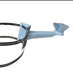 JK Vision Security 360 Degree CCTV Camera Stand for Pole Bracket Hoop Mounting Bullet Camera Stand Bracket-image-46