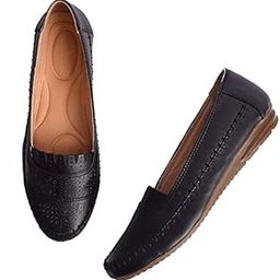 Stylish Trendy Bellies with Lazer for Women-image-67