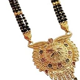 Traditional Gold-Plated Mangalsutra-image-119