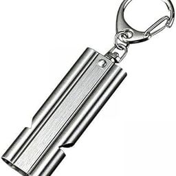 SAZ DEKOR 6xLifeguard Safety Whistle Stainless Steel for Training Cheerleading Traveling-image-11