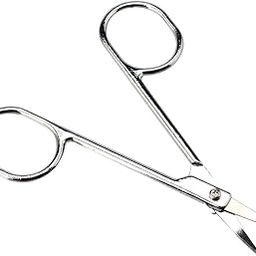 Stainless Steel Curve Scissor Small Eyebrow Nose Hair Scissors Cut Manicure Facial Trimming Tweezers Makeup Scissors Tool Moustache Scissors curve Clipper, Pedicure,Menucure,Nail Scissors-image-87