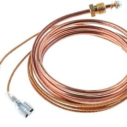 Durable 4ft Thermocouple for Furnace Fire Heater Gas Fireplace Easy to Install and Universal Adapter Great for Patio Water Heater RV Copper Replacement Set of 35-10