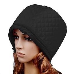 Electric Hair Treatment Cap, Heated Deep Conditioning Heat Cap, Black, Multi-functional Design for Hair Care and Colouring-33