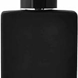 100ml Empty Black Glass Delicated Perfume Decant Spray Bottles with Black Metally Pump and Unique Cap For DIY Perfume, Essential Oils, Rose Water, Travel Use-48