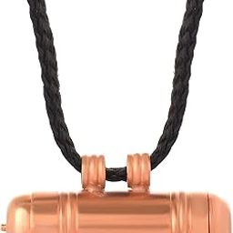 Copper Plain Tabeez/Tabiz/Taweez/Amulets Nazariya With Black Thread To Protect From Evil Eyes For Baby Kids Women Men Boys Girls (Cylinder Shape)-image-96