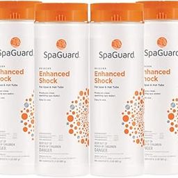 SpaGuard Enhanced Shock (2 lb) (4 Pack)-picture-20