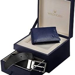 Oliver Leather Wallet & Classic Leather Belt Combo Gift Hamper for Men-image-65