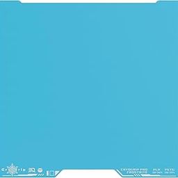 BIQU CryoGrip Pro Frostbite Panda Build Plate for Bambu-Lab H2D 3D Printer 355x346mm Room Temperature Print Double Sided Upgrade Spring Steel Sheet Removable Surface Platform-image-8