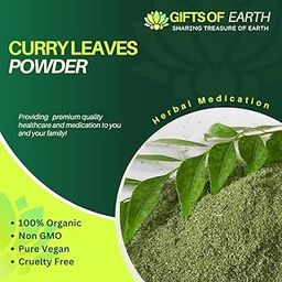 Curry Leaves Powder for Weight Loss & Skin Care | Sweet Neem/Kadi Patta/Karibevu | Natural Herbal Powder for Face, Hair & Dark Spots – 100g-21