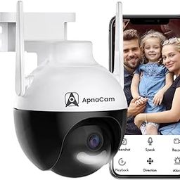 1080p Full HD Outdoor PTZ Wi-Fi Camera| Alarm | Motion Alert | Color Night Vision | SD Card Support | Two-Way Audio | 360° Pan & Tilt-31