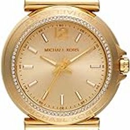 Analog Gold Dial Women's Watch-MK7516-picture-48