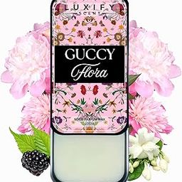 LUXIFY SCENT Guccy Flora Solid Perfume | Easy to Use Natural Deodorant Cream for Men & Women - 10g-image-15