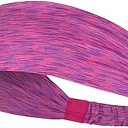 Sports Headbands Anti Slip Elastic Sweatband For Soccer Exercise Working Out Rose Red | Womens Accessories | Hair Accessories-image-59