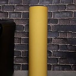 BTR CRAFTS® Yellow Shade with Wooden Base Cylinder Shape Corner Decorative Floor Lamp, Pack of 1 (Bulb not Included)-image-94