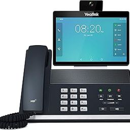 Yealink VP59 Smart Video IP Phone, 16 VoIP Accounts. 8-Inch Adjustable Color Touch Screen. Dual USB 2.0, 802.11ac Wi-Fi, Dual-Port Gigabit Ethernet, 802.3af PoE, Power Adapter Not Included (SIP-VP59)-3