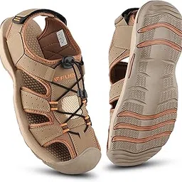 fuel Fisherman Sandals for Men Comfortable, Breathable & Flexible Stylish Casual Sandals Protective Bump Toe Perfect Outdoor Beach Anti-Skid Sports Footwear For Gents (Soldier-02)-picture-42