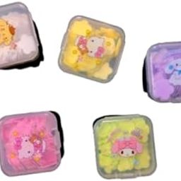 Mini Cartoon Paper Soap Sheets – 5 Cute Travel Soap Boxes – Pocket-Friendly Disposable Hand Wash for Kids & Adults – Assorted Fragrances – Pack of 5-image-103