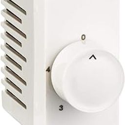 LIVIA Polycarbonate Schneider Step Type Fan Regulator (White) - Pack of 5-image-18