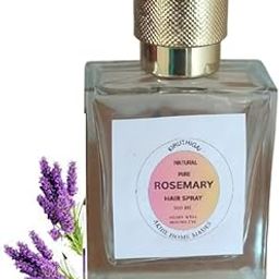 KIRUTHIGAI -Rosemarry Hydrating Hair Perfume 50ml | Deep Hydration & Nourishment With Keratin, Vitamin B5 & SPF 15 | Dry, Frizzy & Silky Hair | Luxurious Fragrance | Hair Perfume for Men, Women & Girls-image-63
