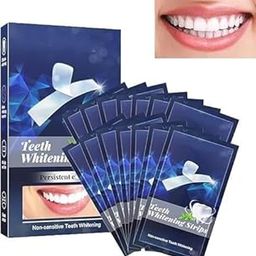Teeth Whitening Strips,Teeth Whitening Strips for Sensitive Teeth,Enamel Safe for Whiter Teeth,30 Minutes Fast Results, Remove Years Coffee/Wine/Smoking Stains, Fast & Effective Teeth Whitening 7 Treatments-image-69