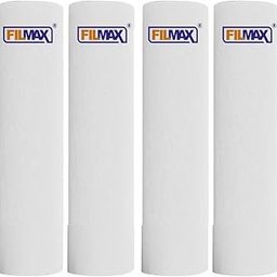 10-Inch High-Density Spun Pre-Filter Cartridge (5 Micron PP Spun) | Compatible with All 10-Inch Pre-Filter Housings | Pack of 4-picture-22