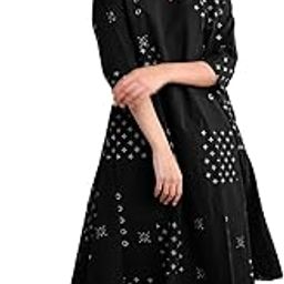 Women's Rayon Viscose A-Line Printed Kurta with Palazzo-picture-5