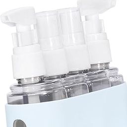 LOOM TREE® 4x Travel Spray Bottle 50ml Leakproof Perfume Spray Bottle Transparent Empty Blue | Make-up-38