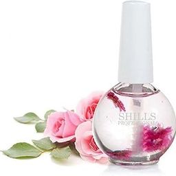 SHILLS PROFESSIONAL Rose Dried Flowers Softener Nutritional Cuticle Oil 15 Ml-13