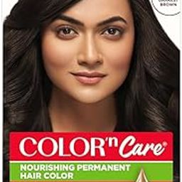 Revlon Color 'n Care Permanent Hair Color for Women -3 Darkest Brown | Blend of 4 oil's & Shea Butter| For Silky, Shiny & Nourished Hair | 100% Grey Coverage in 5 Minutes | Ammonia Free-image-68