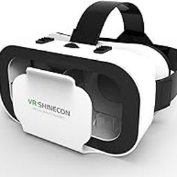 Jambar G-05 VR Shincon Virtual Reality Headset for iOS Android Smartphone Virtual Reality Headset Compatible with 4.7”-6.53” Smart Phone for TV, Movies & Video Games-VR Goggles-image-5