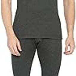 ONN Men's Half Sleeve Round Neck Premium Solid Cotton Thermal Set-picture-55