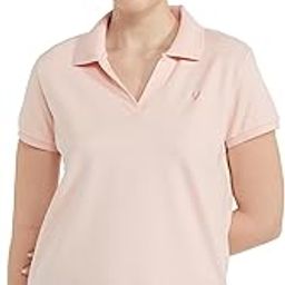 Allen Solly Women's Cotton Solid Polo Without Button-picture-16