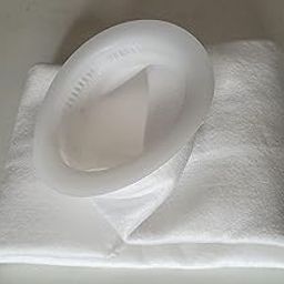 SPIRY FI ENGINEERS Aqua 5 Micron 4" Diameter, 10" Length Size Water Purifier Filter Bag Suitable for Industrial Use Filtration-image-0