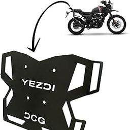 DCG Tail Rack Plate for Yezdi Adventure-17