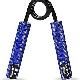 Deviant Buzz Metal Hand Gripper Strengthener, Hand Grip Exerciser Strengthener Forearm Strengthener, Hand Exerciser for Muscle Building (BLUE)-image-69
