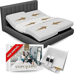 BEDBINDERS Premium Bed Bridge Twin to King Converter Kit - Split King Gap Filler for Adjustable Bed, Bed Bridge for Split King Adjustable - Twin Bed Connector to Make a King, Stop Bed from Sliding-image-66