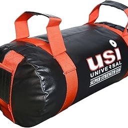 USI UNIVERSAL Super Strength Bag, 626SPB 25Kg Gym Bag Filled, Heavy Duty Never Tear Nylon, 3 Handle Positions Available, Lace Closure, Ideal For Cross Fitness & Boot Camp Training-image-41