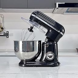 LANCEMATES 6L Automatic Dough Mixer & Kneader for Baking âPowerful 1100W Stand Mixer with Large Capacity Bowl-picture-27