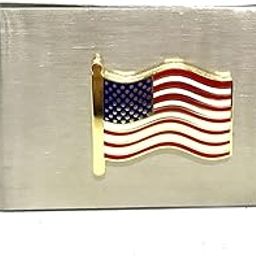 Amercian Flag Money Clip - Cigar Cutters by Jim Money Clip-image-57