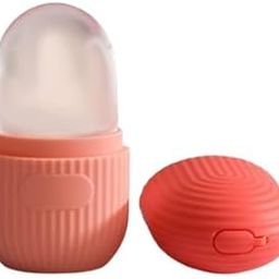 TRIKUTA Ice Roller For Face | For Puffy Eyes and Facial Skin Care, Ice Facial Cube (Random Color)-image-31