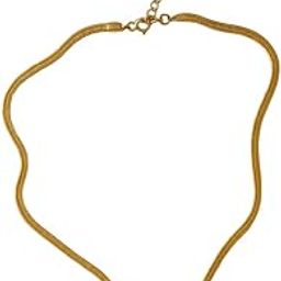 Green Emerald Square Gold Necklace | Fancy Jewellery Gifts | Neclace | Latest Fashion Accessories for Girls | Minimal Jewelry Design | Ideal for Gifting-image-2