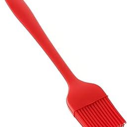 SYGA Silicone Brush Set Pastry Oil Basting Heat Resistant Non-Sticky Grilling for Baking Barbecue Brush(Red)-27