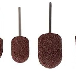HEAVENGLOW 10pcs Sanding Bands for Nail Drill Acrylic Nails Polish Manicure 5 x 11mm-image-19