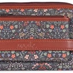 Women's Handcrafted Vegan Classic Zipper Wallet-image-28