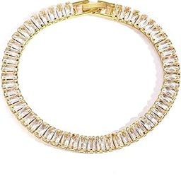 bracelet for woman Fashion Tennis Bracelet for Women & Girls | Wrist Band | Hand Cuff | Adjustable | Fancy | Stylish | Birthday Gift | Aesthetic Jewellery | Accessories for Everyday Wear-image-59