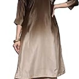 Women's Chanderi Kurta Set-image-4
